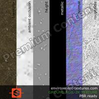 PBR substance texture ground soil